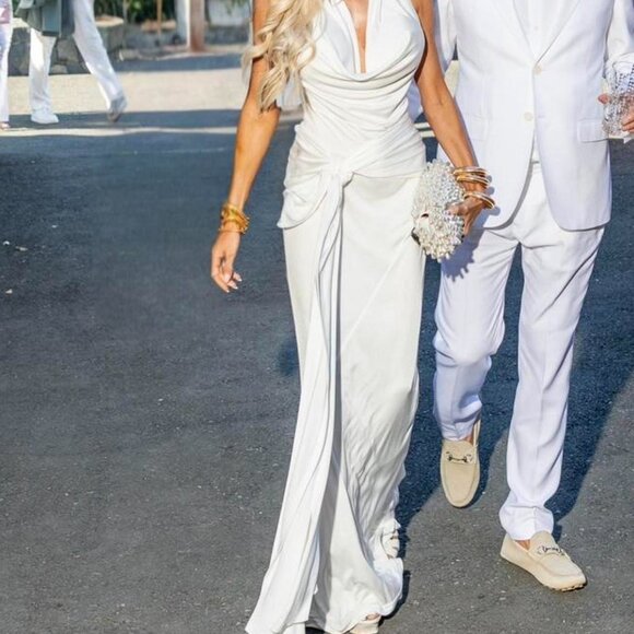 Rat and Boa Winona Dress white size XS - Picture 2 of 6